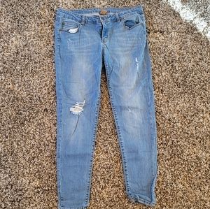 Celebrity Pink Skinny Jeans